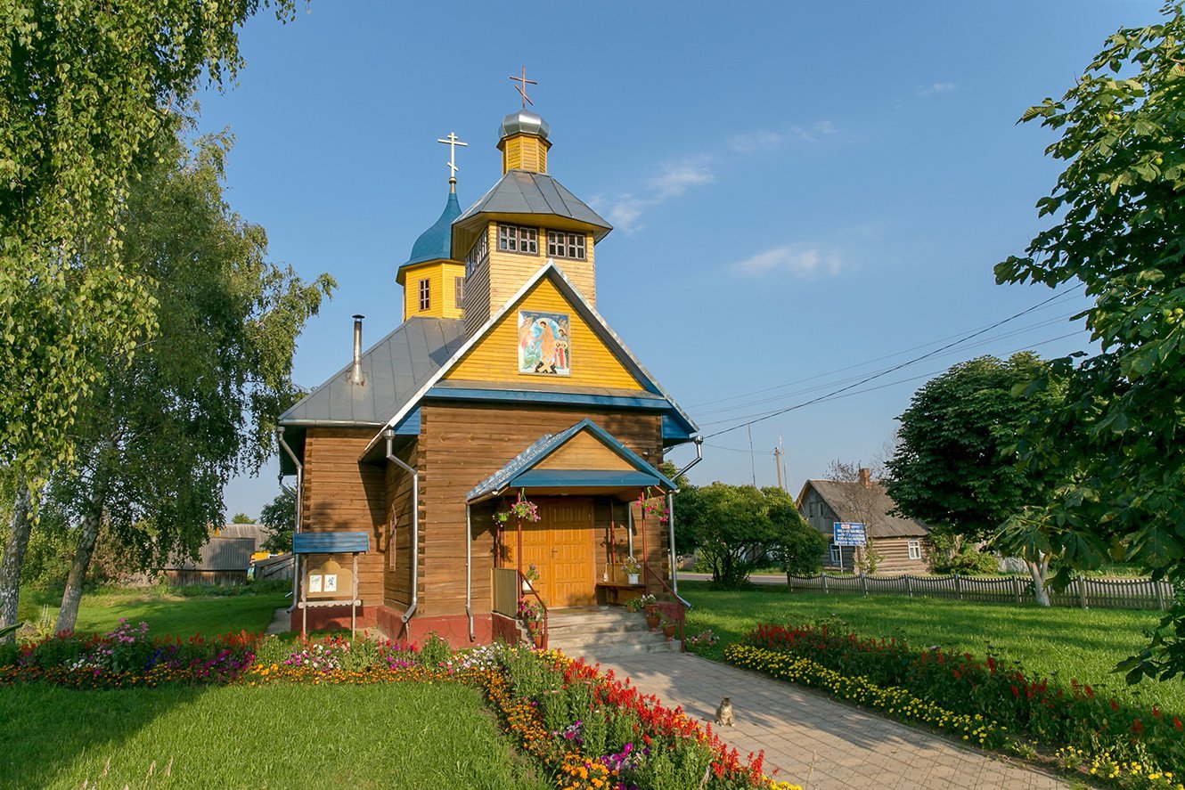 Церковь Николая Чудотворца (Видзы) (Браслав)