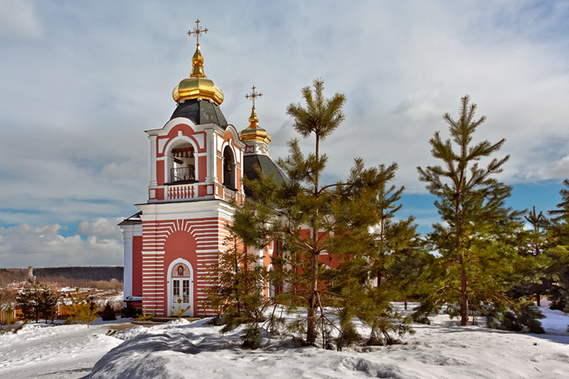 Церковь Илии Пророка в Лемешове (Подольск)