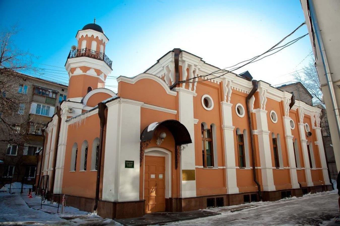 Московская историческая мечеть в Татарской слободе (Москва)
