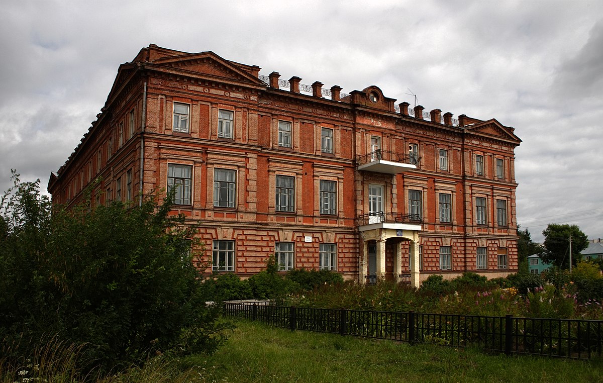 Здание Петровской ремесленной школы (Тотьма)