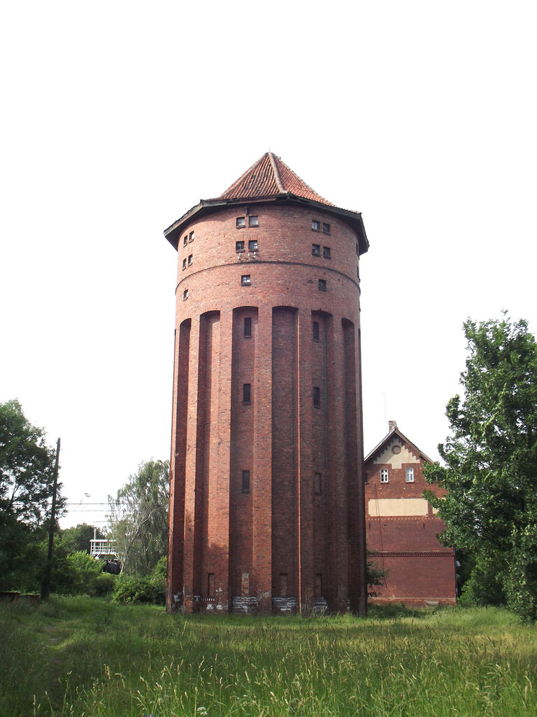 Железнодорожная водонапорная башня (Советск)