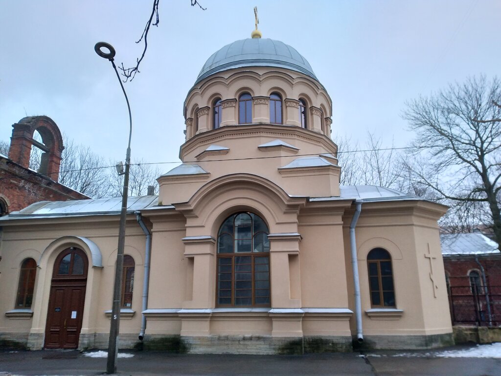 Церковь Николая Чудотворца в Морском госпитале (Кронштадт)