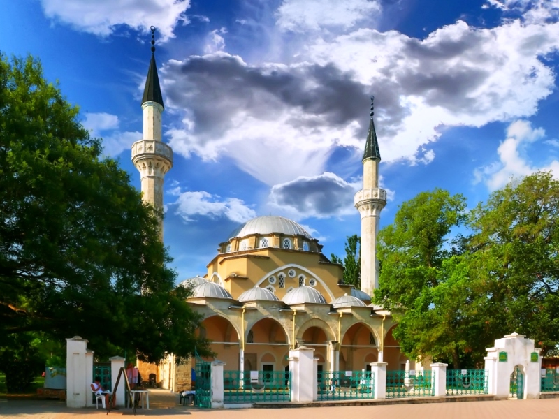Мечеть «Джума-Джами» (Евпатория)