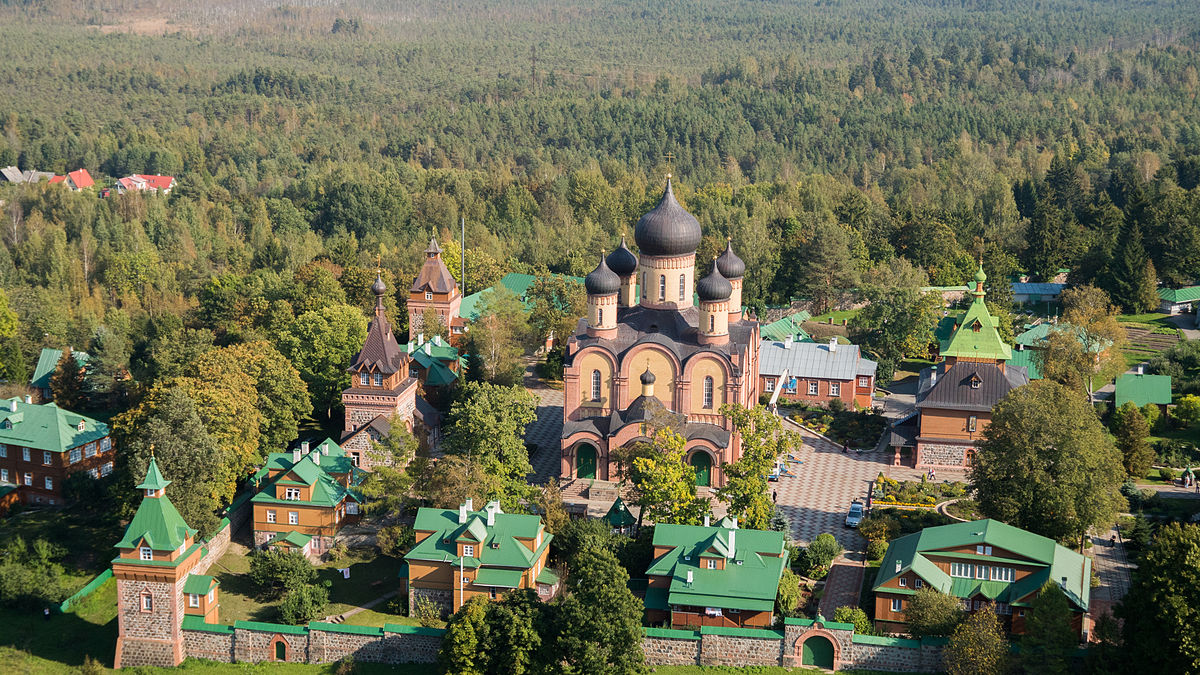 Успенский Пюхтицкий женский монастырь (Эстония)