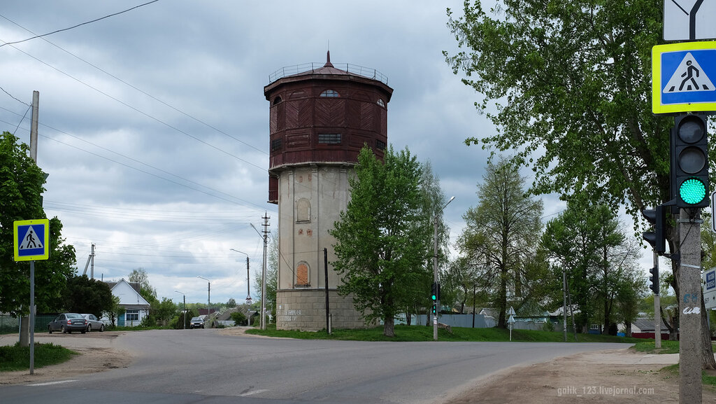 Водонапорная башня (Рославль)