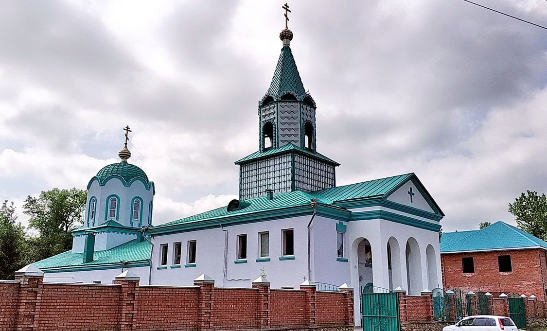 Церковь Казанской Божьей Матери (Невинномысск)