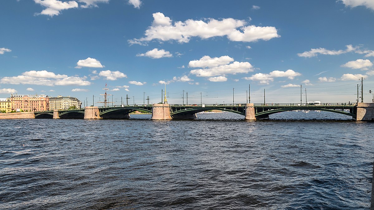 Биржевой мост (Санкт-Петербург)
