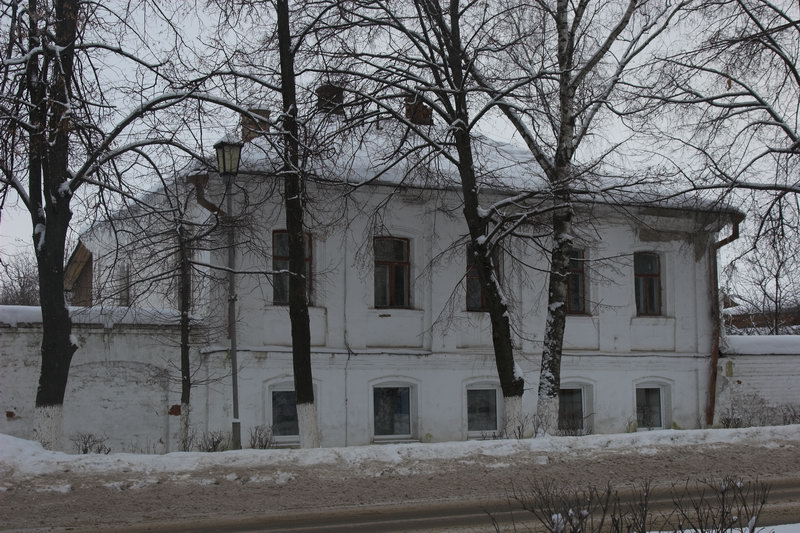 Здание бывшего Шишкинского приюта (Суздаль)