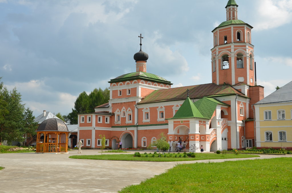 Вяземский Иоанно-Предтеченский монастырь (Вязьма)