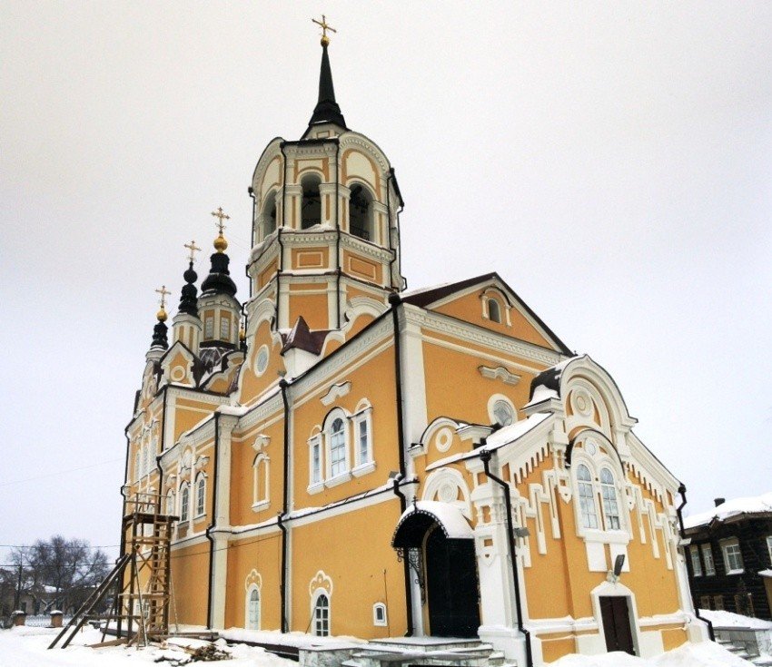 Воскресенская церковь (Томск)