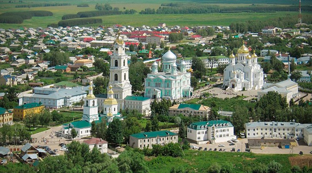 Сергиев Посад Дивеево