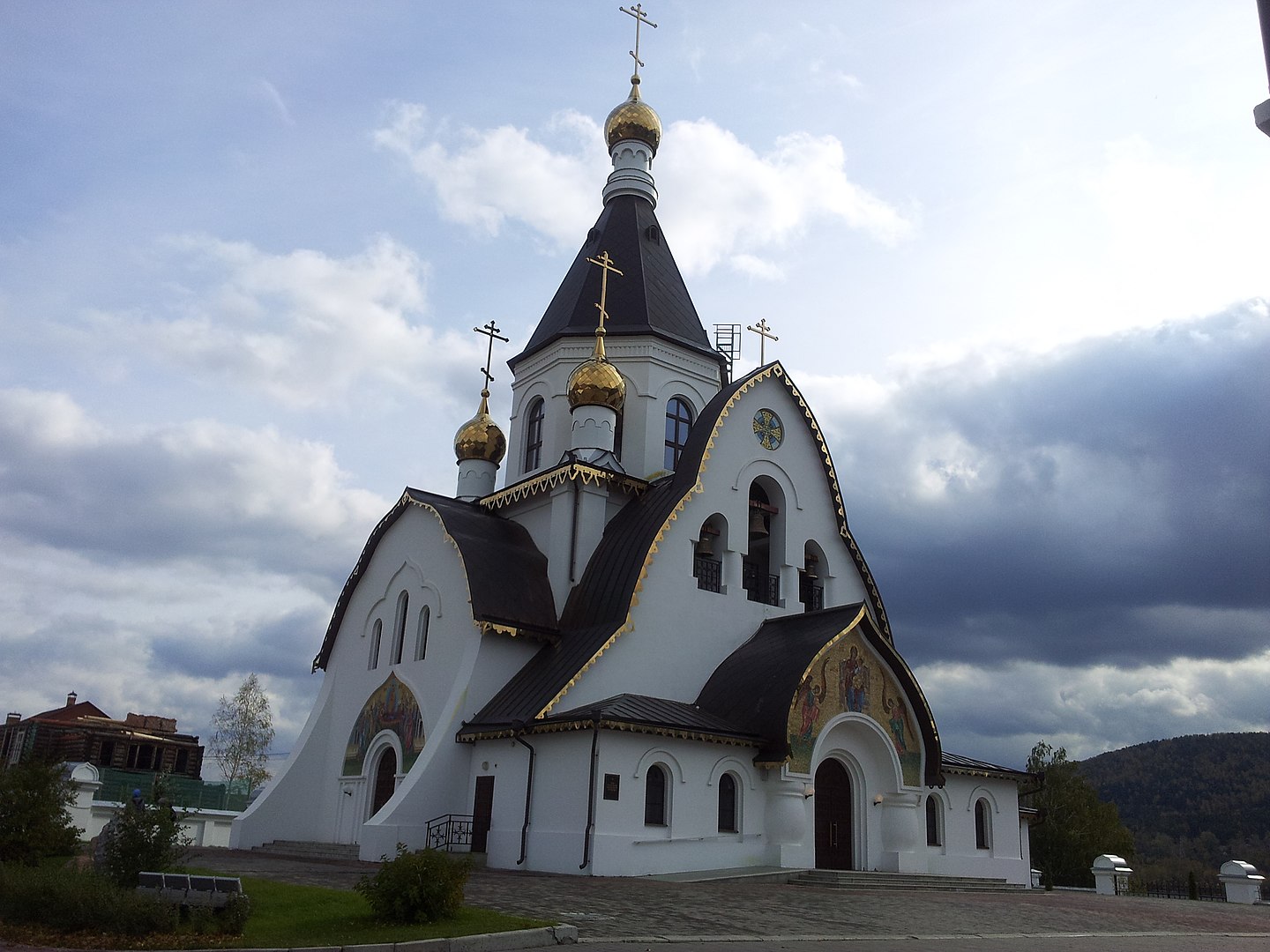 Успенский мужской монастырь (Красноярск)