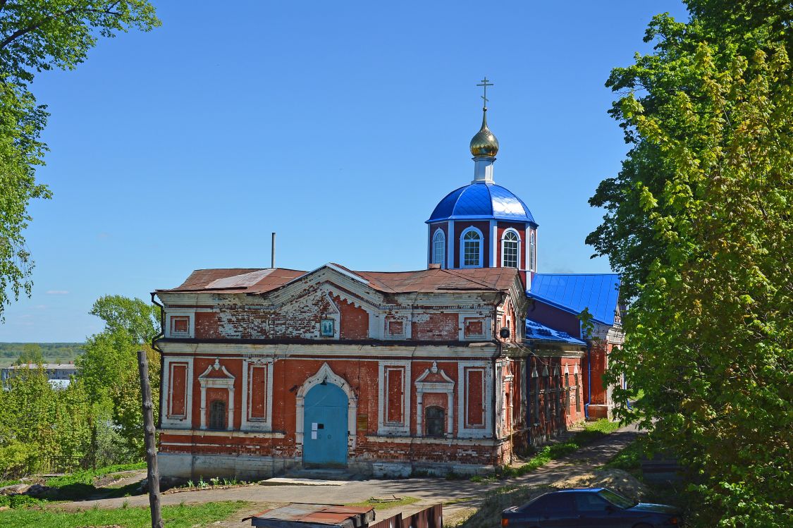 Введенский мужской монастырь (Вязники)
