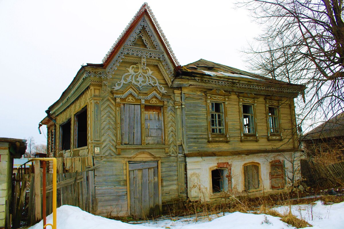 Купеческие деревянные дома (Екатеринбург)