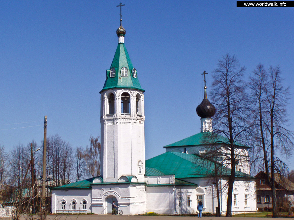 Церковь Михаила Архангела (Городец)