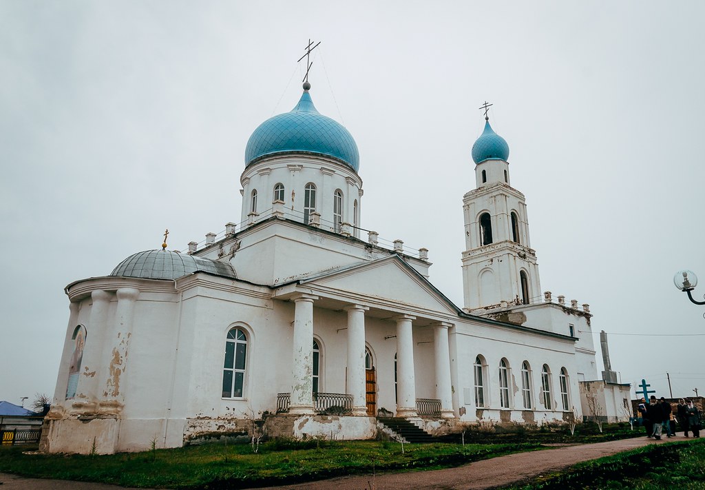 Казанско-Богородицкая церковь в селе Русский Акташ (Альметьевск)