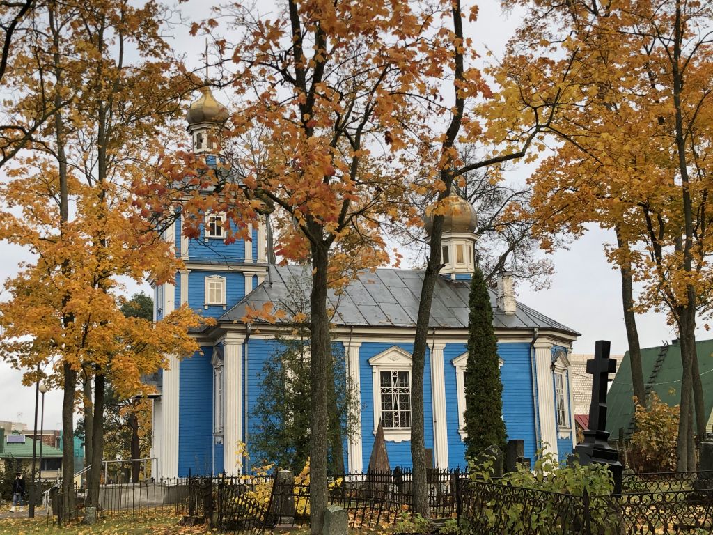 Церковь Воскресения Христова (Паневежис) (Литва)