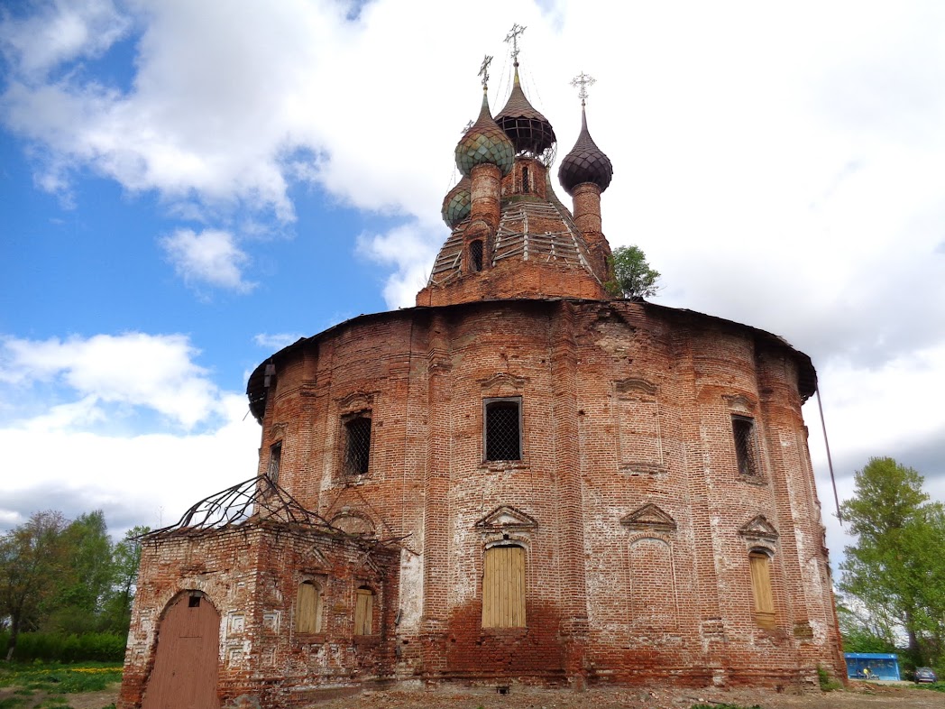 Казанская церковь в селе Курба (Ярославская область)