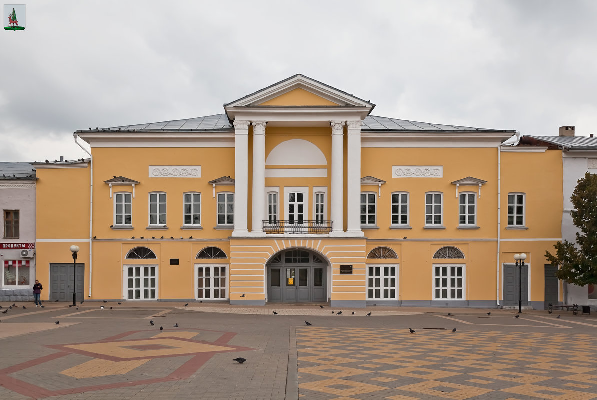 Здание детской школы искусств имени Соколовой (Елец)