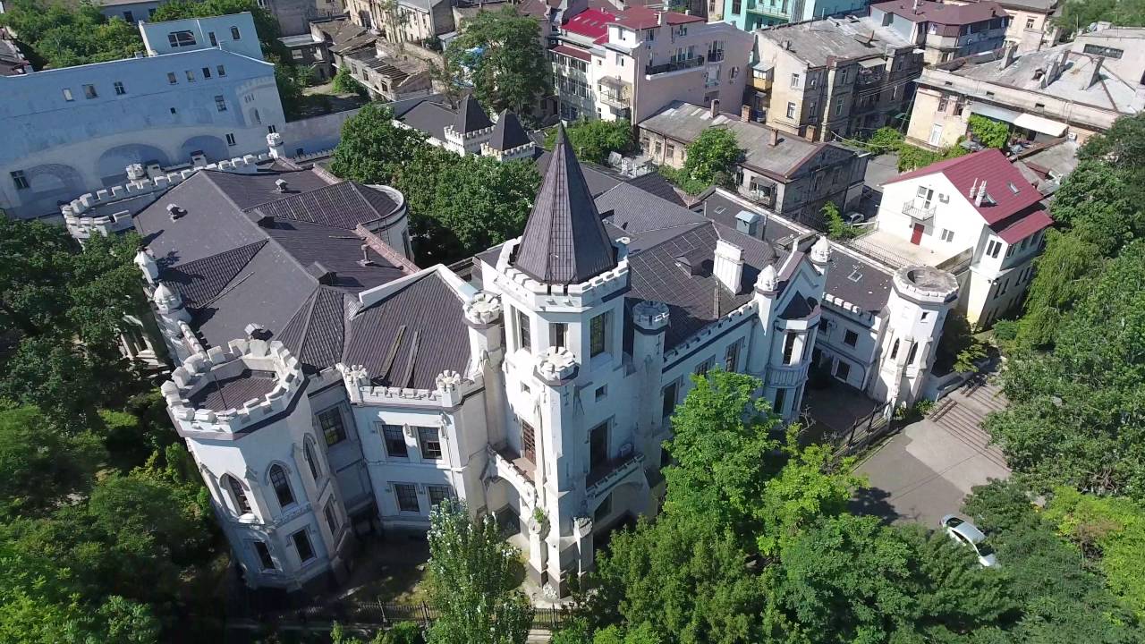 Шахский дворец (Одесса)