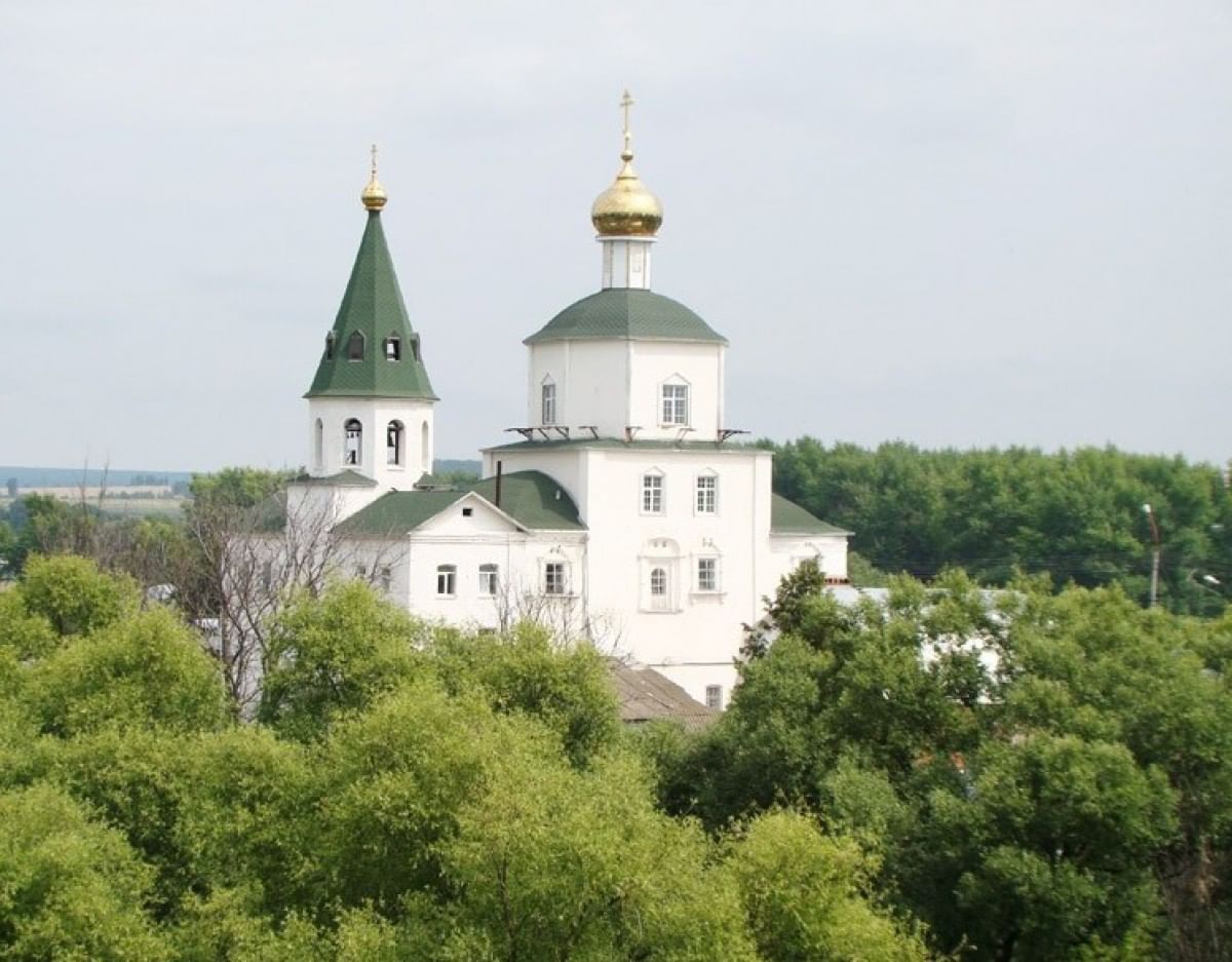 Церковь Вознесения Господня (Михаила Архангела) (Мценск)