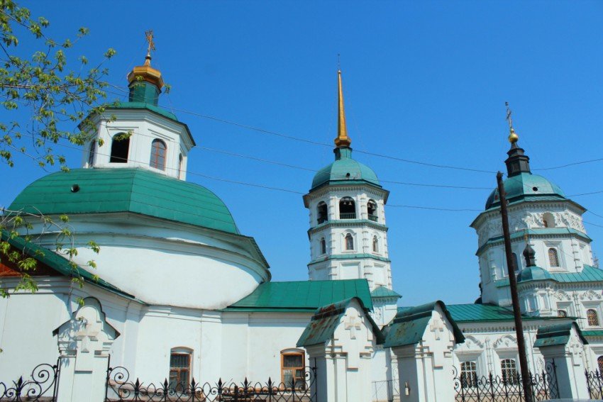 Церковь Троицы Живоначальной (Иркутск)