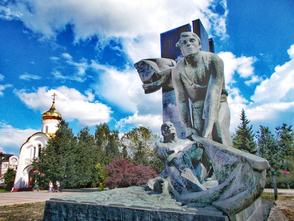 Мемориал «Борцам революции» (Иваново)