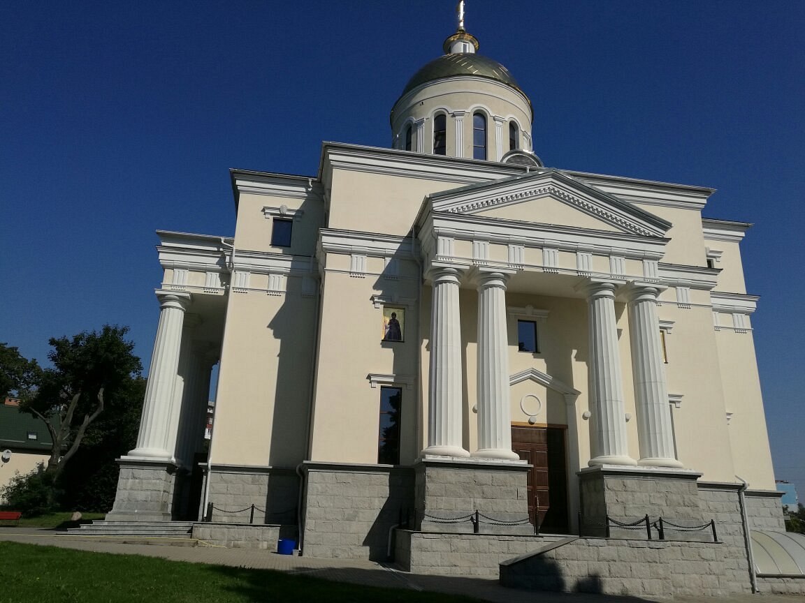 Кафедральный морской собор Александра Невского (Балтийск)