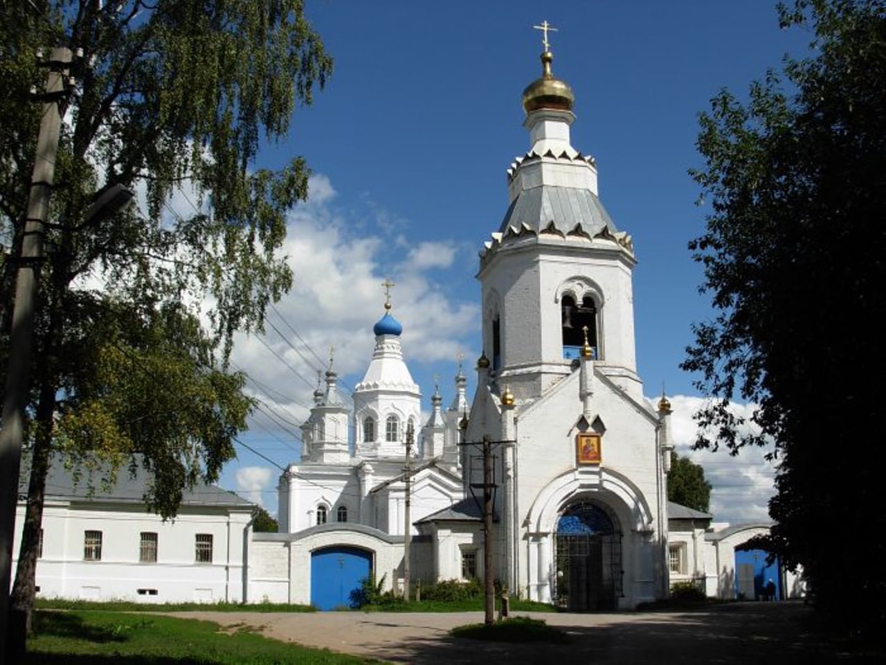 Богородичный Щегловский мужской монастырь (Тула)