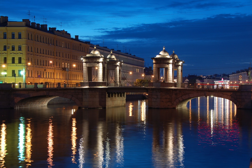 Мост Ломоносова (Санкт-Петербург)