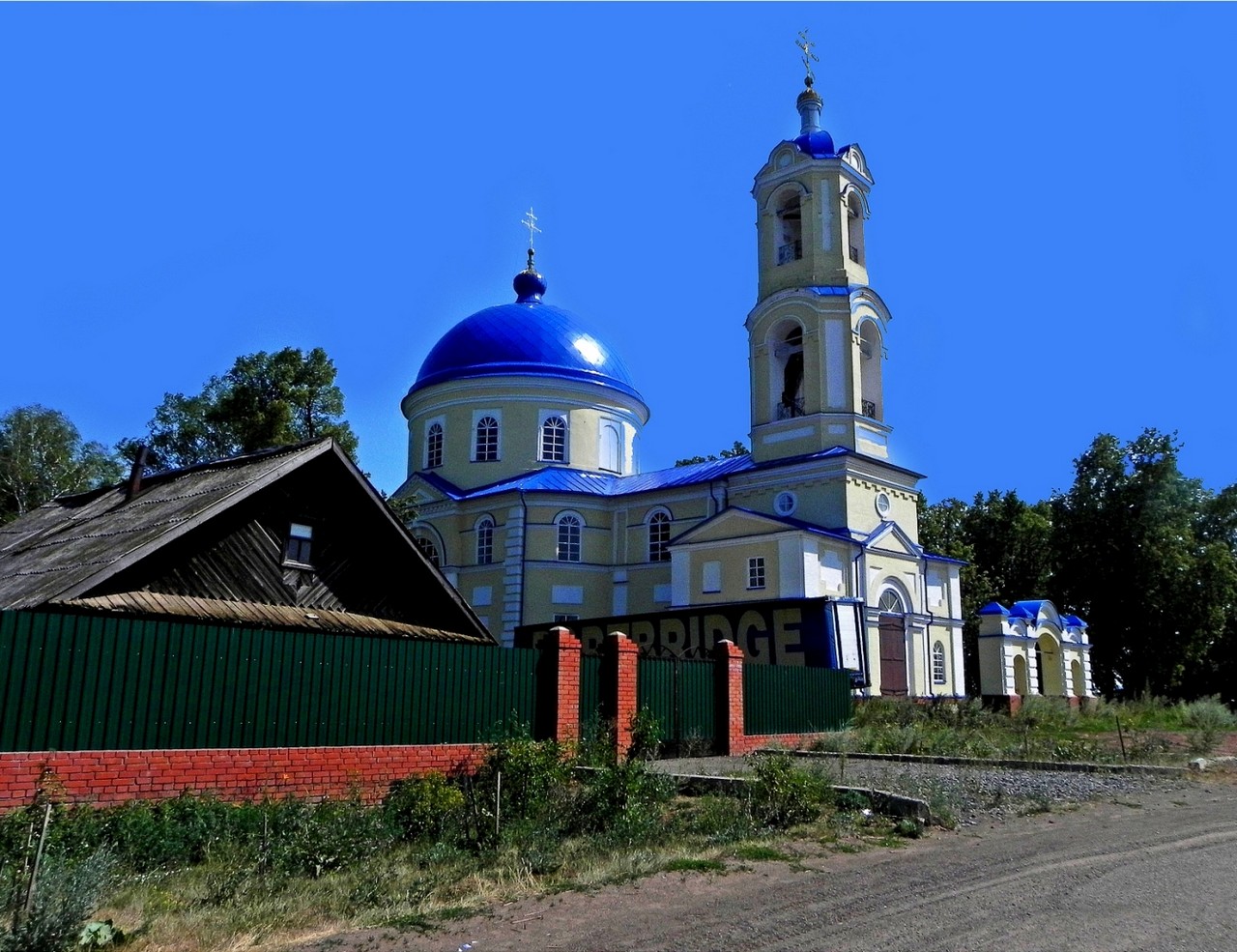 Успенская церковь в Яромаске (Сарапул)