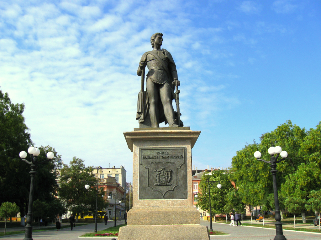 Памятник Потемкину (Херсон)