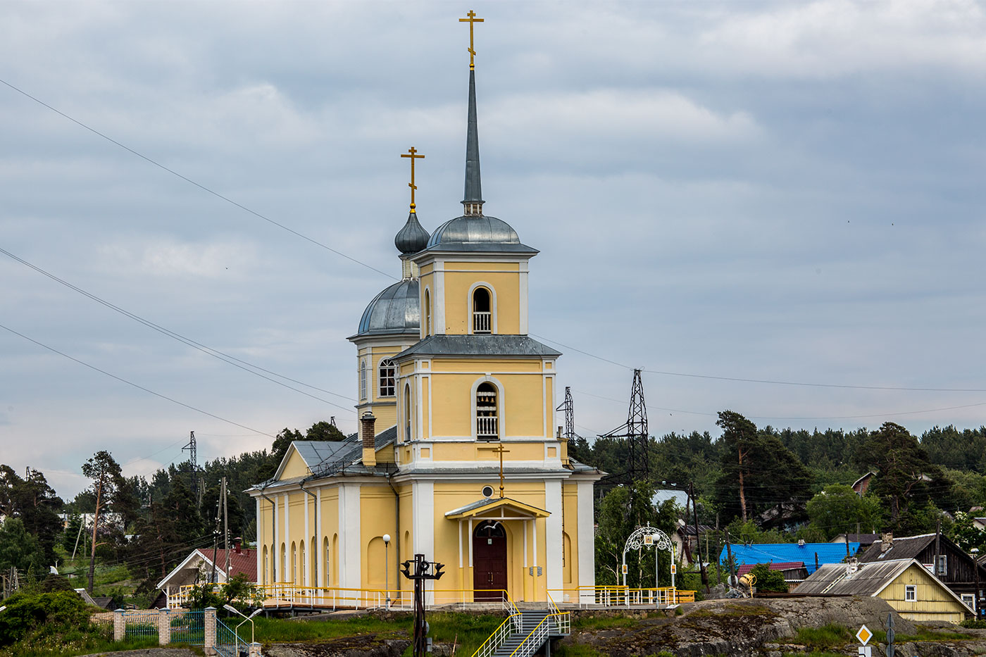 Сретенский храм (Петрозаводск)