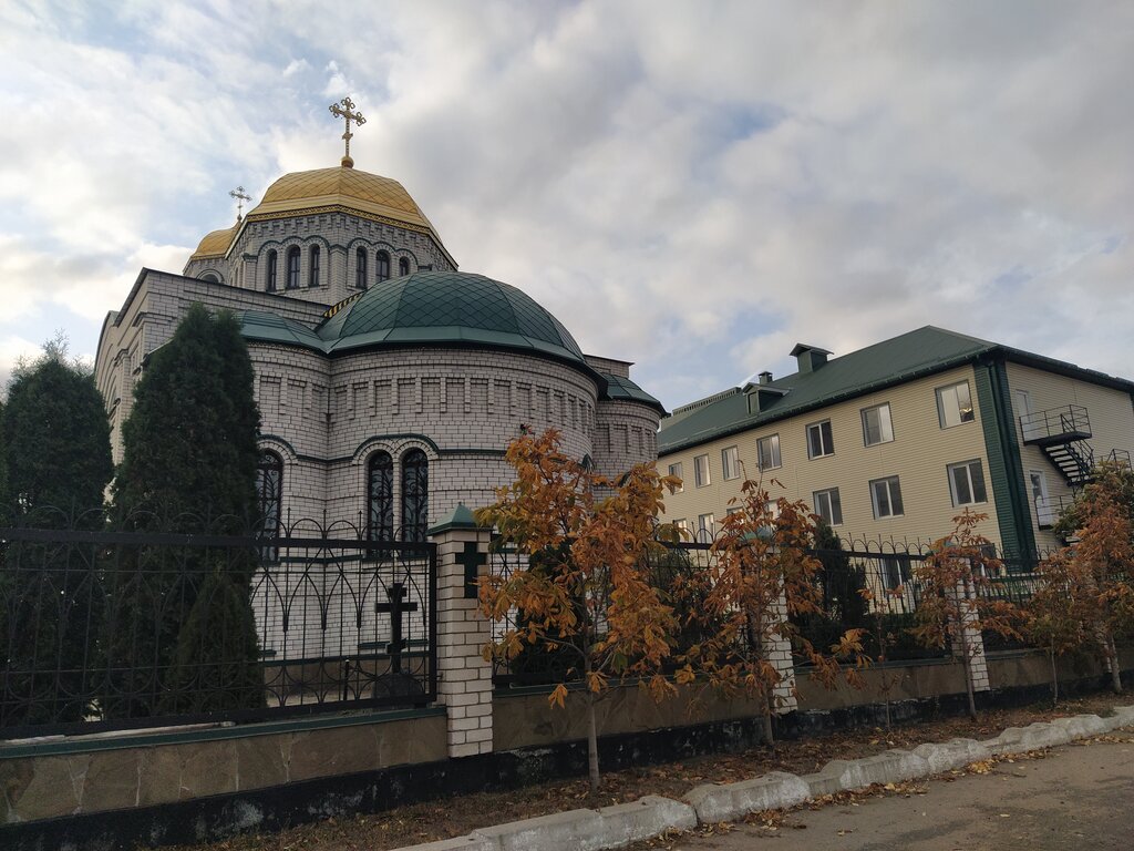 Церковь Новомучеников Воронежских (Лиски)
