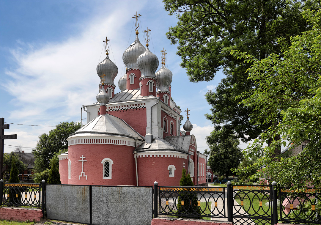 Церковь Казанской иконы Богоматери (Давид-Городок)