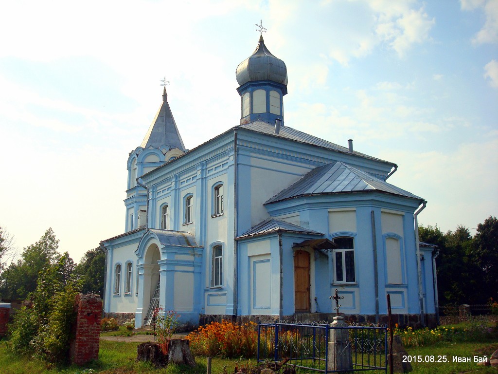 Церковь Николая Чудотворца (Чересы) (Миоры)