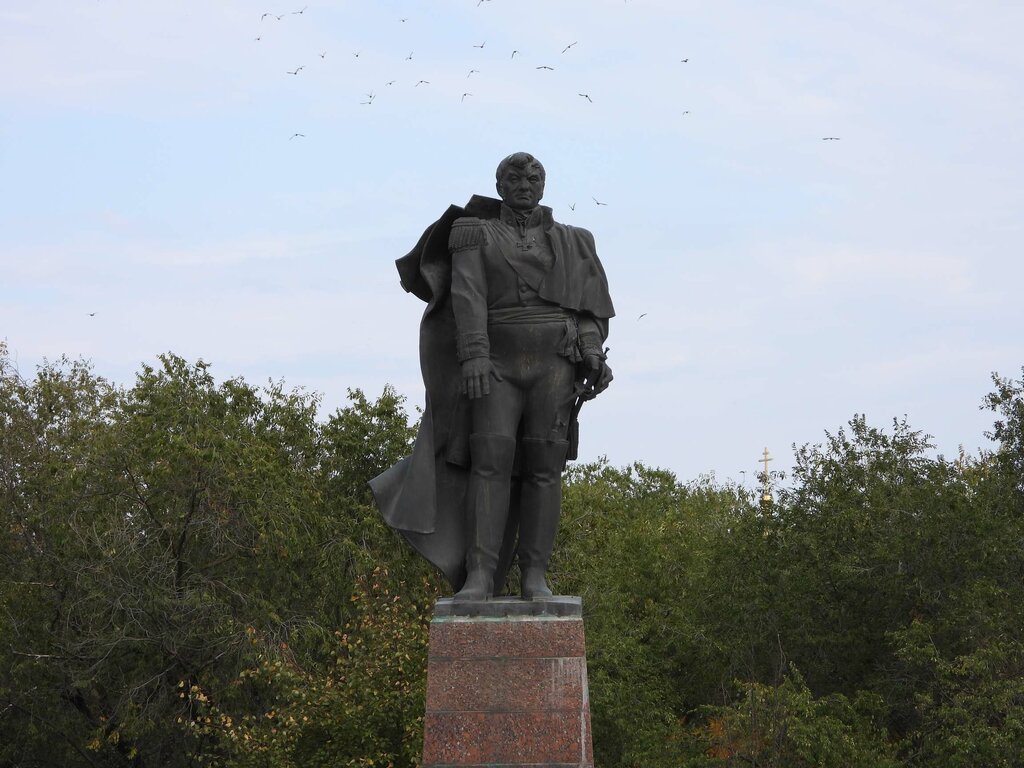 Памятник генералу Ермолову (Минеральные Воды)