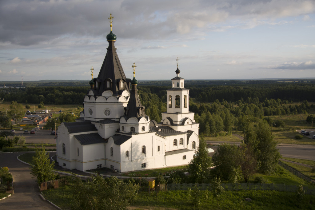 Церковь Тихона, Патриарха Всероссийского и Новомучеников Российских (Кострома)