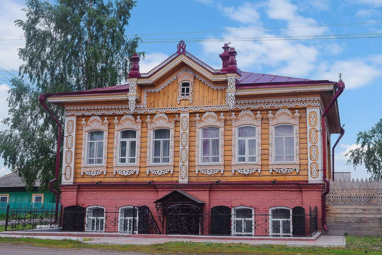 Дом купца Кубрина (Омская область)