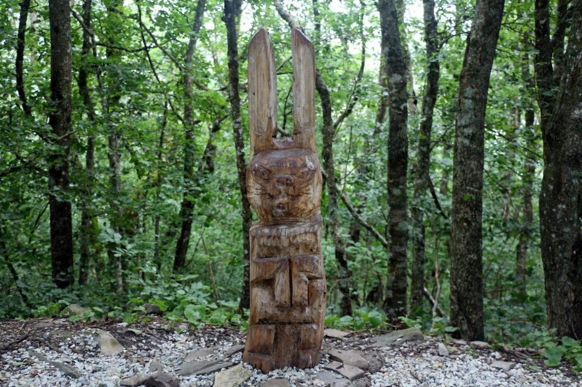 Парк деревянных скульптур (Геленджик)