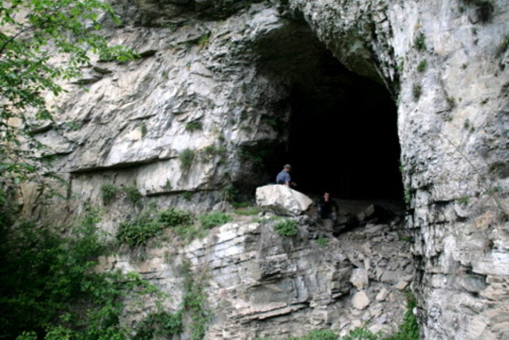 Пещера Саксофон (Каменномостский)