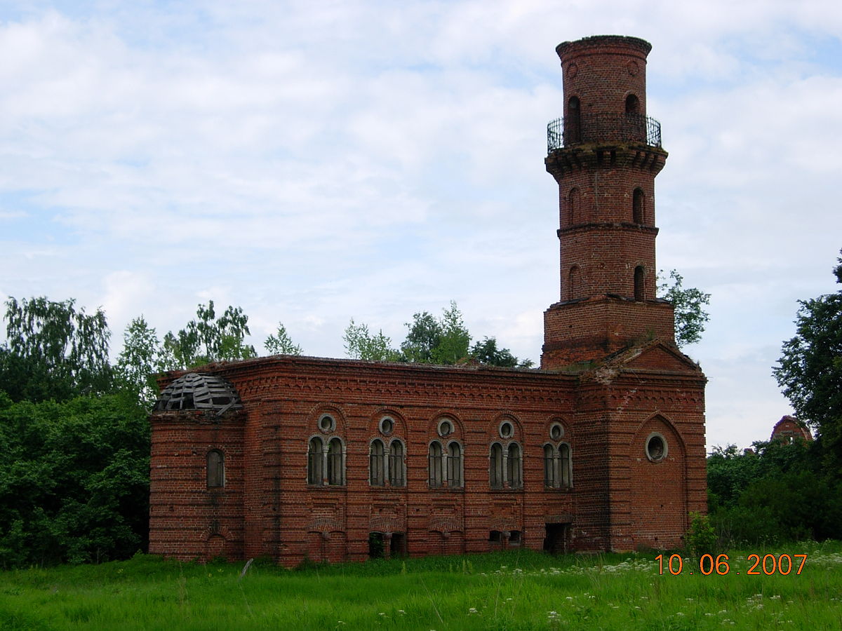 Соборная мечеть в Чернышово (Рязанская область)