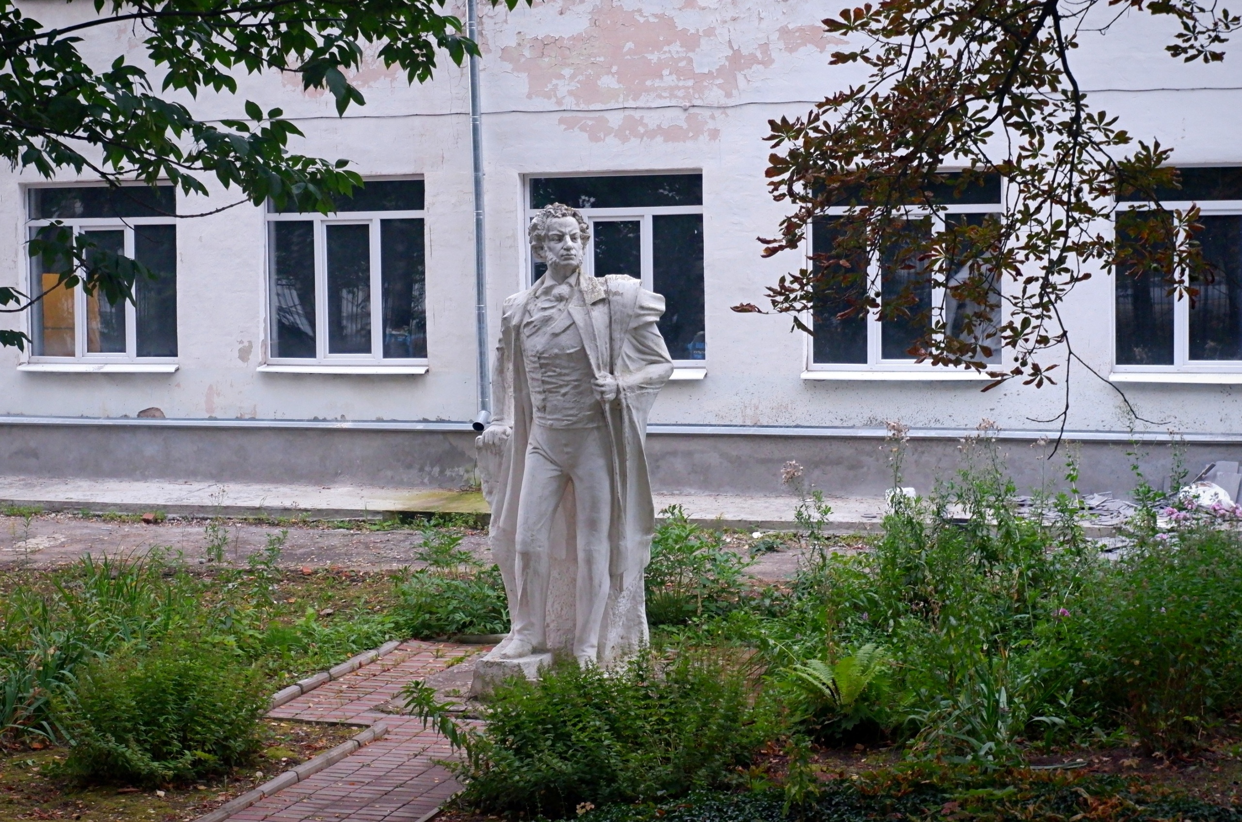 Памятник А. С. Пушкину (Владимир)