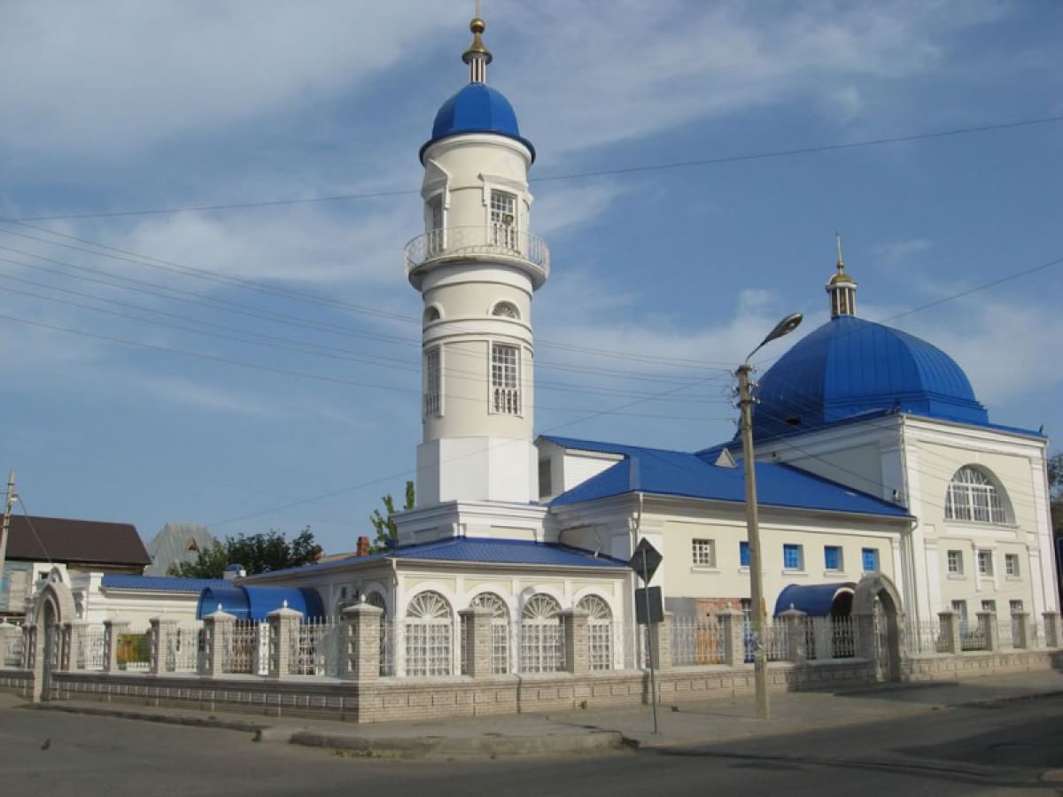 Белая мечеть (Астрахань)