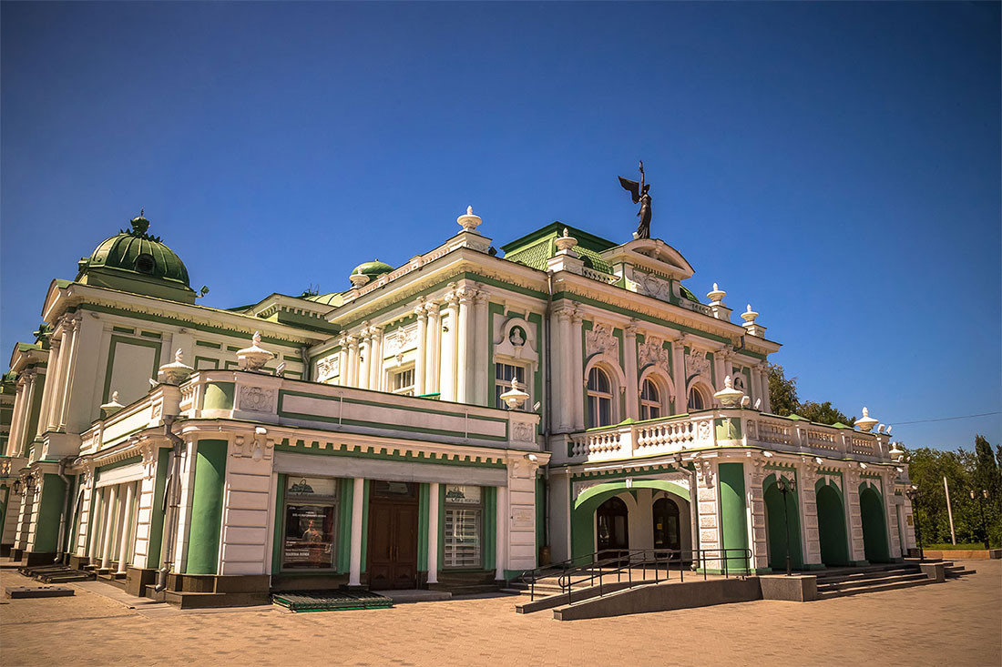 Музейный отдел Омского академического театра драмы (Омск)