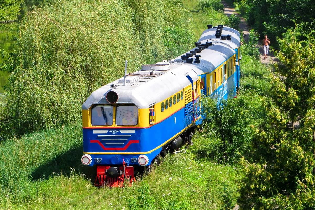 Ровенская детская железная дорога (Ровно)