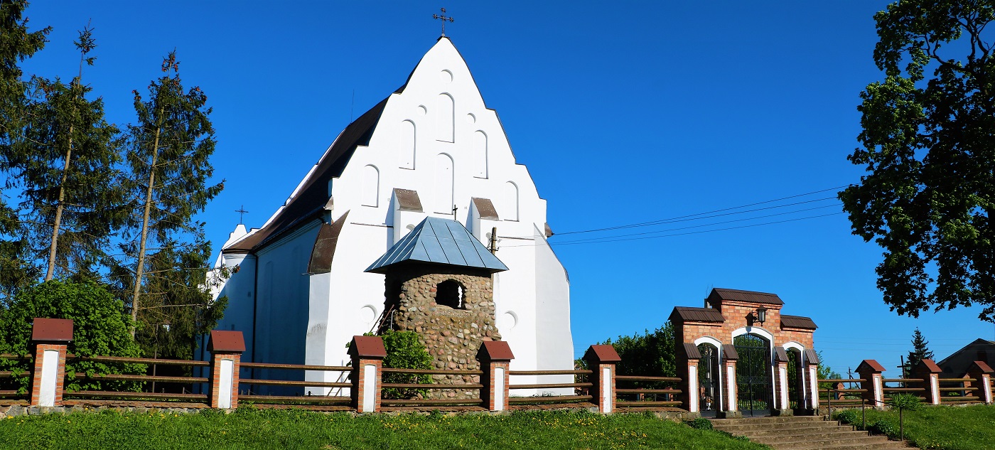 Троицкий костел в деревне Ишкольдь (Барановичи)
