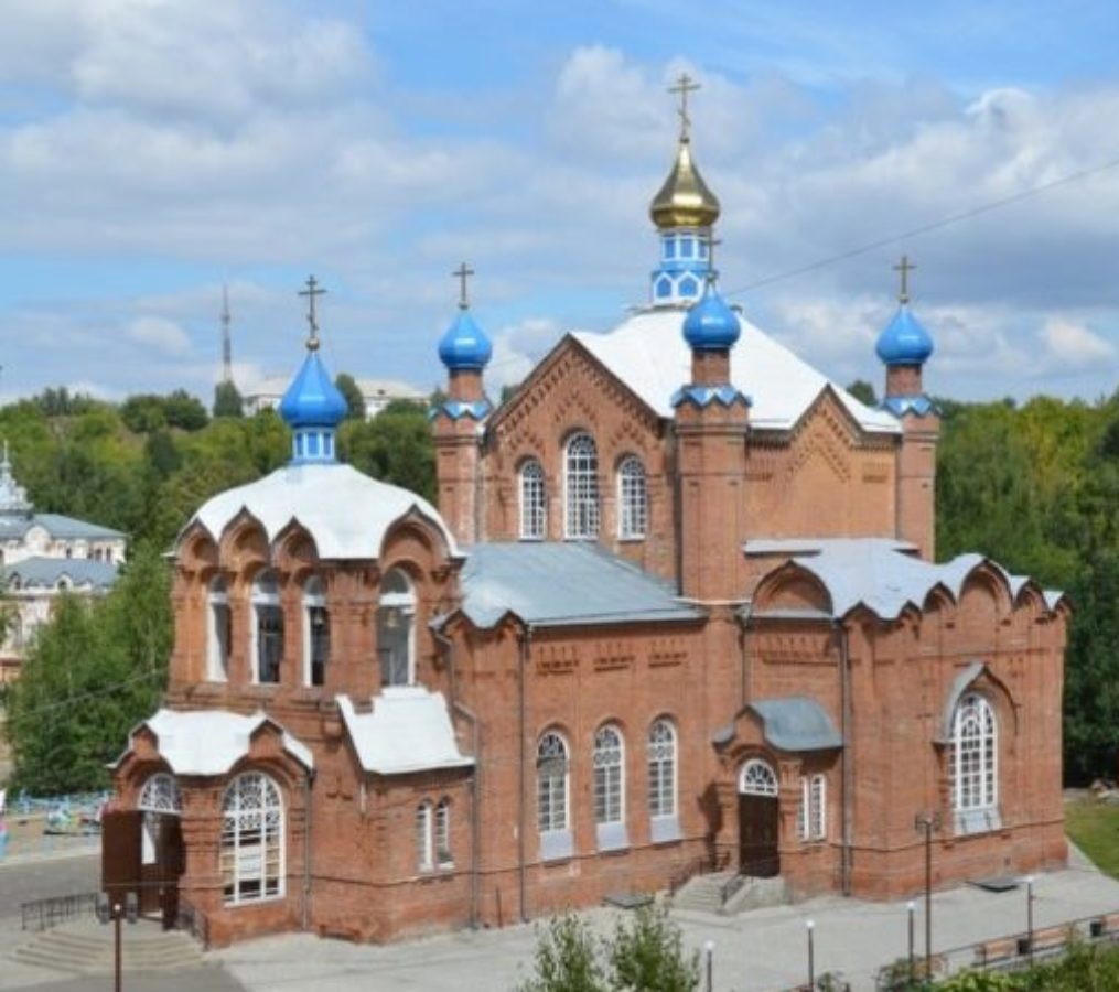 Церковь Казанской иконы Божией Матери (Бийск)