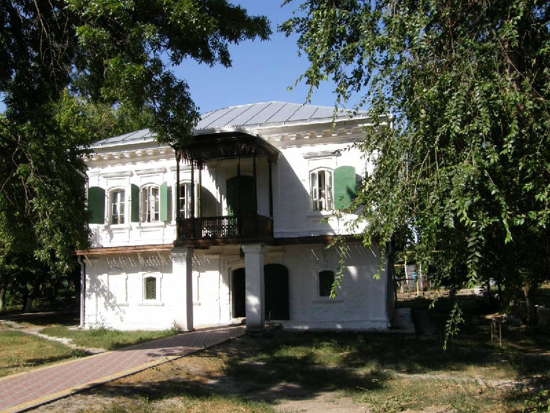 Дом казаков Жученковых (Старочеркасская)