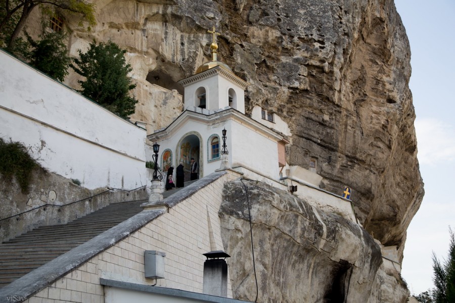 Успенский пещерный монастырь (Бахчисарай)